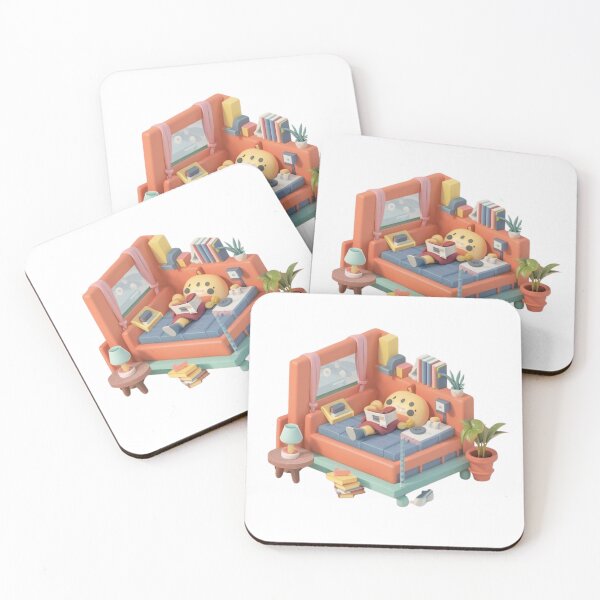 Item preview, Charming Nook for Book Enthusiasts designed and sold by BestArtByArvind.