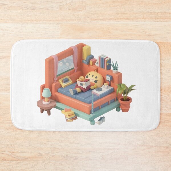 Item preview, Charming Nook for Book Enthusiasts designed and sold by BestArtByArvind.