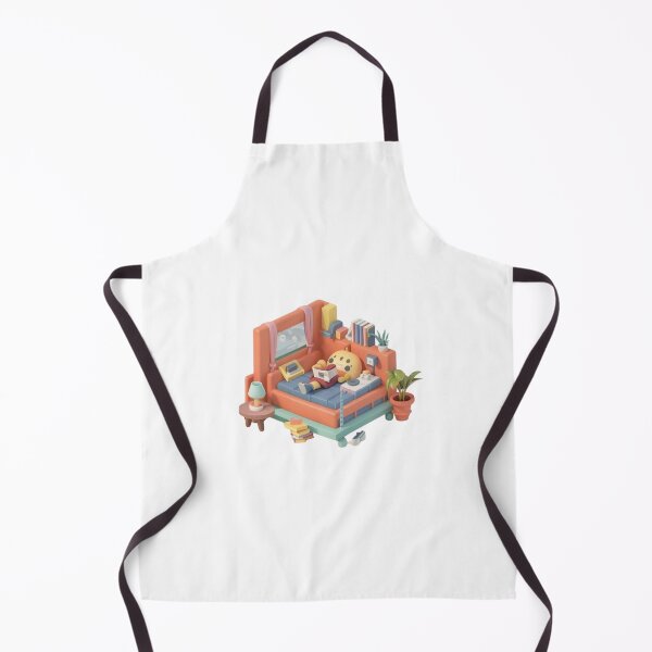 Item preview, Charming Nook for Book Enthusiasts designed and sold by BestArtByArvind.