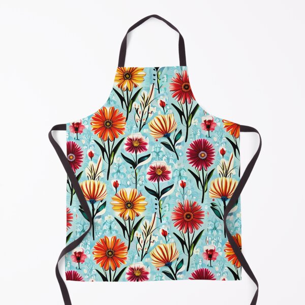 Item preview, Floral Art Elegant & Royal BabyBlue Wild Daisy Flower 1X designed and sold by Zeporas Castle.