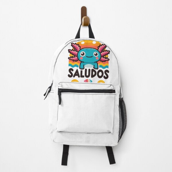Item preview, Axolotl Lover - Saludos with Colored Axolotl designed and sold by JessArty ⭐⭐⭐⭐⭐.