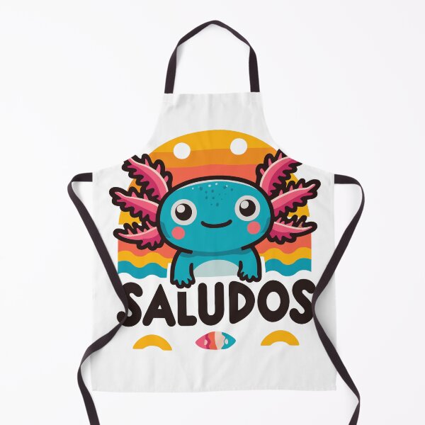Item preview, Axolotl Lover - Saludos con Axolotl de Colores designed and sold by JessArty ⭐⭐⭐⭐⭐.