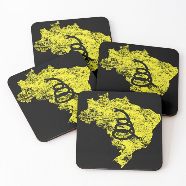 Item preview, DONT TREAD ON ME Modern Gadsden Snake Flag BRAZIL designed and sold by pelagio.