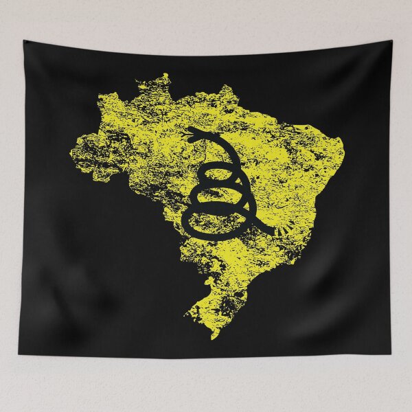 Item preview, DONT TREAD ON ME Modern Gadsden Snake Flag BRAZIL designed and sold by pelagio.