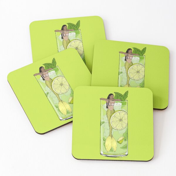 Item preview, Mojito Mermaid designed and sold by Elizabeth Weglein.