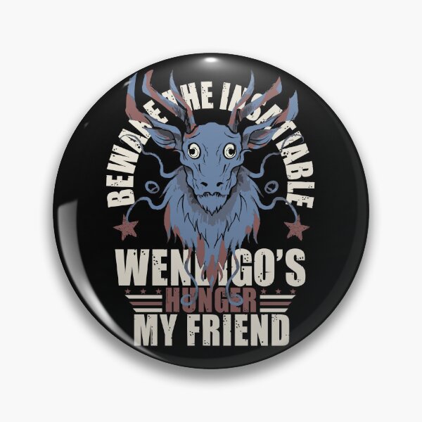 Item preview, wendigo x wendigo designed and sold by The  Knick Knack Nook.