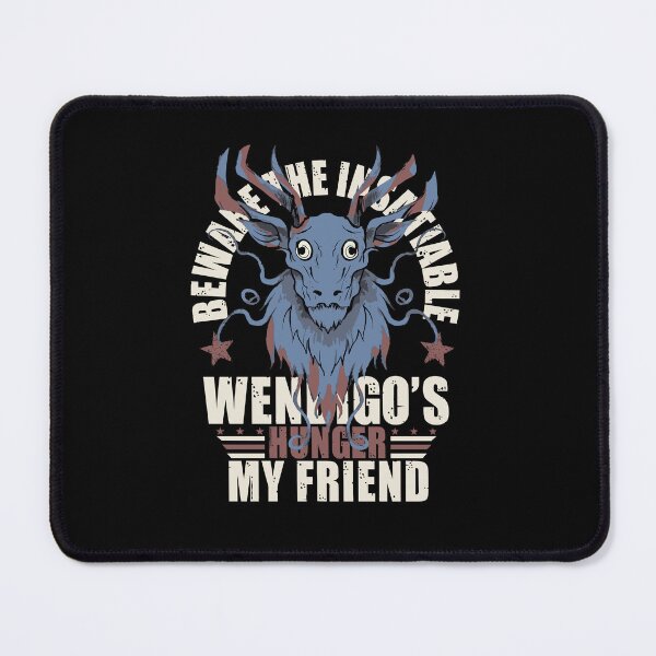 Item preview, wendigo x wendigo designed and sold by The Knick Knack Nook.