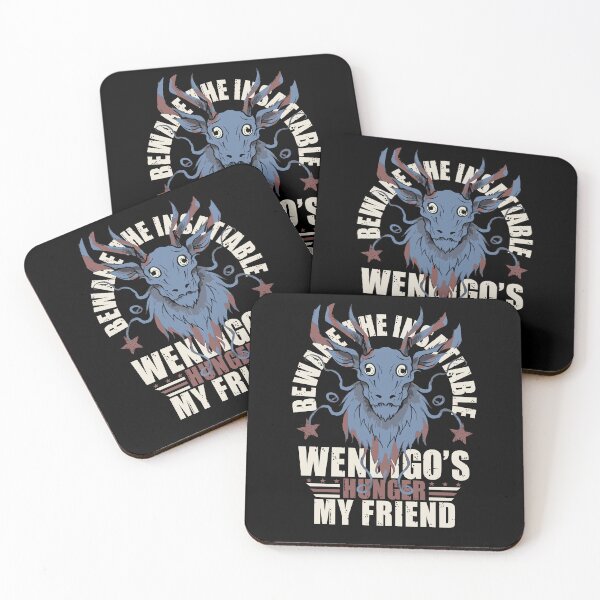 Item preview, wendigo x wendigo designed and sold by The  Knick Knack Nook.