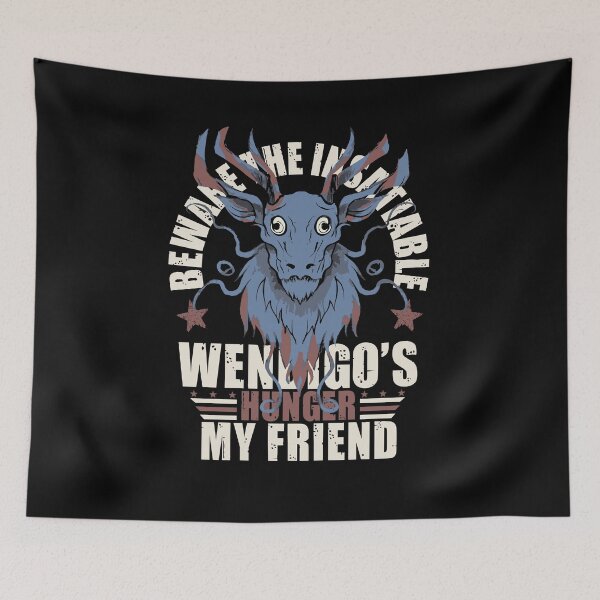 Item preview, wendigo x wendigo designed and sold by The  Knick Knack Nook.