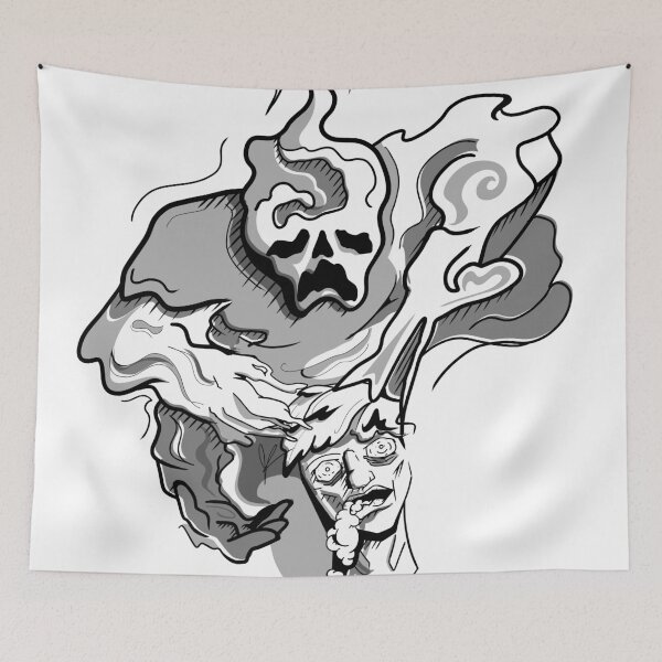 Item preview, Ghost - Not Your Typical Earth designed and sold by Geckmen.