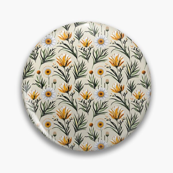 Item preview, Floral Art Elegant & Royal Green Stem Daisy Flower  2X designed and sold by Zeporas Castle.
