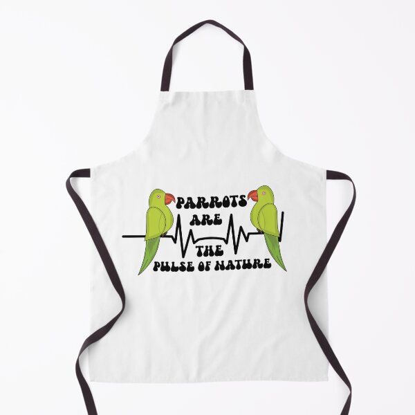 Item preview, Funny Quote Quaker Parrots are the pulse of nature designed and sold by Ouzgane.
