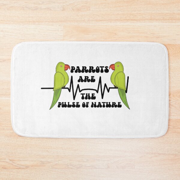 Item preview, Funny Quote Quaker Parrots are the pulse of nature designed and sold by Ouzgane.