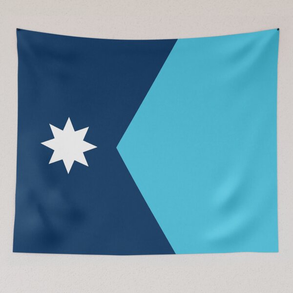 Item preview, The New Minnesota State Flag designed and sold by franklinprintco.