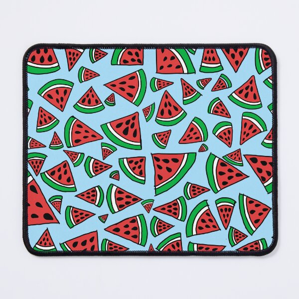 Item preview, Watermelon doodle seamless pattern designed and sold by AurelsPrints.