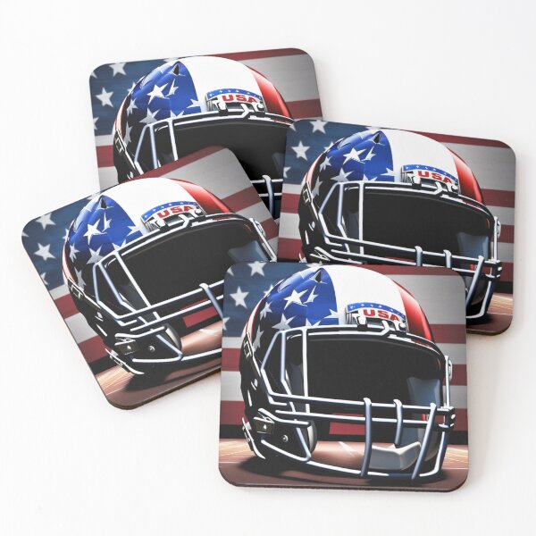 Item preview, USA FOOTBALL, GRIDIRON, designed and sold by Eandbeyond.