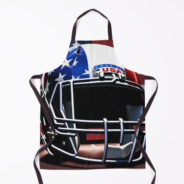 Item preview, USA FOOTBALL, GRIDIRON, designed and sold by Eandbeyond.