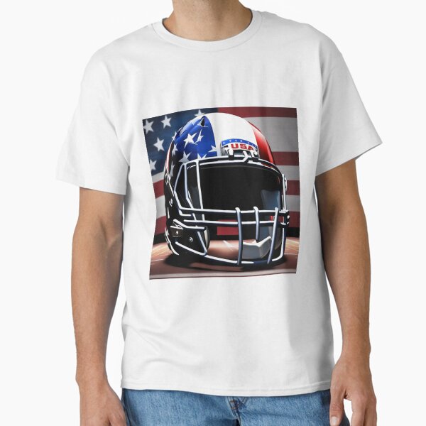 Item preview, USA FOOTBALL, GRIDIRON, designed and sold by Eandbeyond.