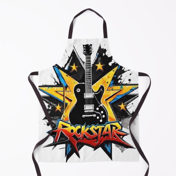 Item preview, Rockstar Design Collection: Ignite Your Style with the Power of Rock 'n' Roll! designed and sold by HarmonyGuitars.