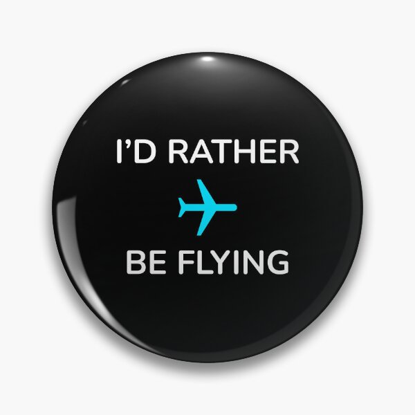 Item preview, Id Rather Be At A Flying designed and sold by Inspirationmotivation.