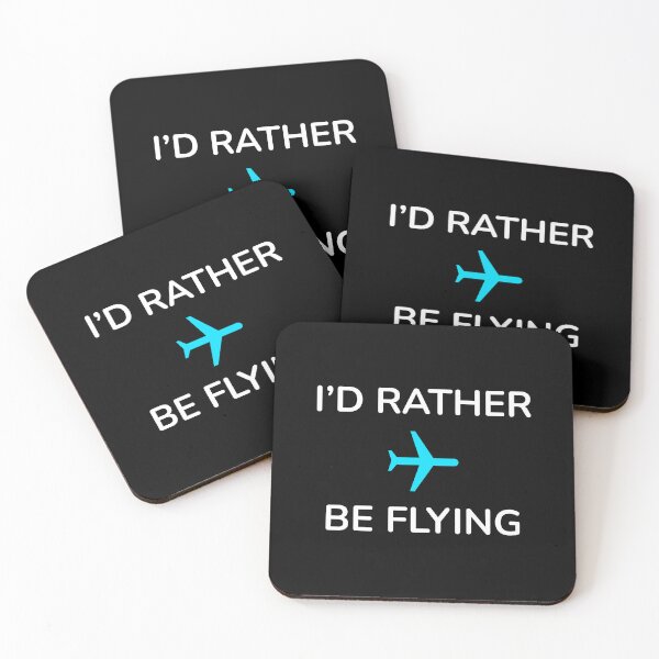 Item preview, Id Rather Be At A Flying designed and sold by Inspirationmotivation.