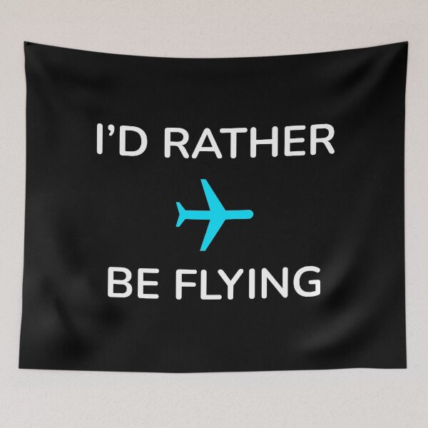 Item preview, Id Rather Be At A Flying designed and sold by Inspirationmotivation.