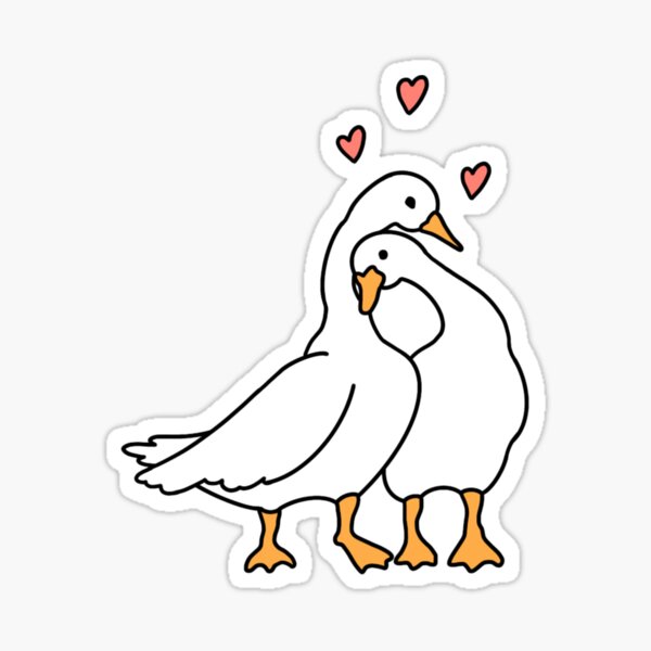 Valentines Day Goose Merch & Gifts for Sale