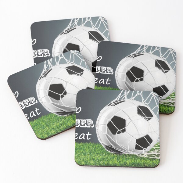 Item preview, eat sleep soccer repeat STICKERS designed and sold by GRAPHISTE99.