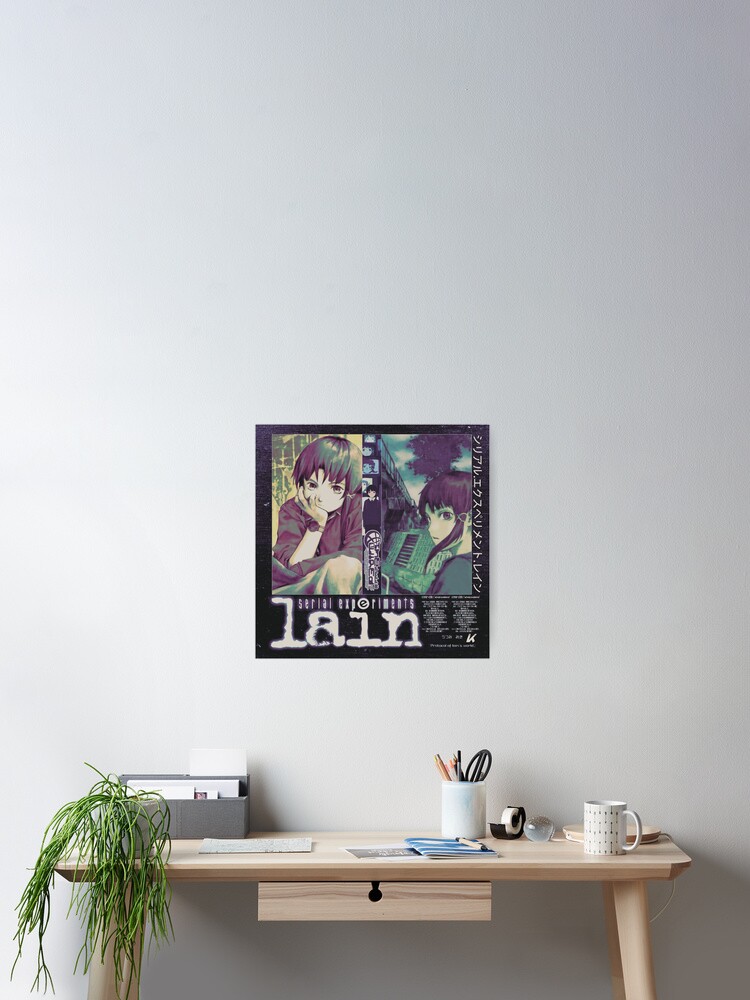Serial Experiments Lain, The Wired, Virtual Girl 