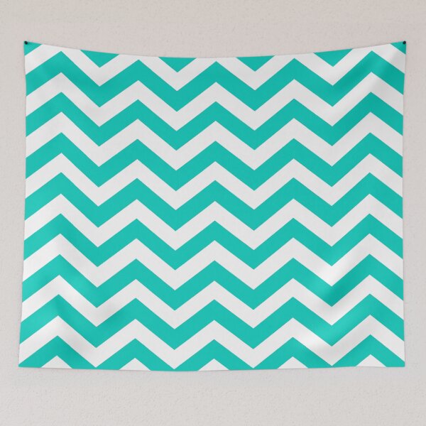 Item preview, Aqua Chevron Pattern designed and sold by Jared Davies.