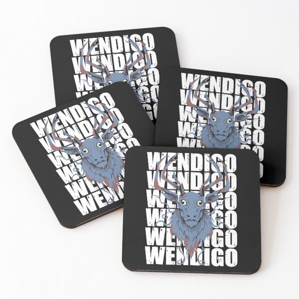 Item preview, wendigo x wendigo designed and sold by The  Knick Knack Nook.