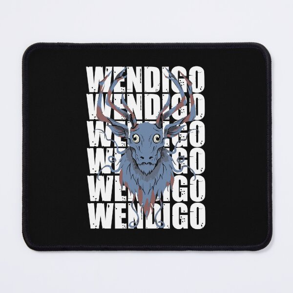 Item preview, wendigo x wendigo designed and sold by The  Knick Knack Nook.