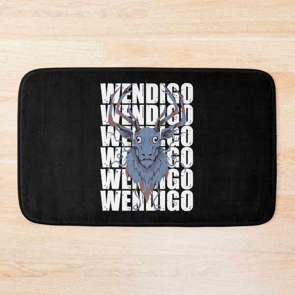 Item preview, wendigo x wendigo designed and sold by The  Knick Knack Nook.