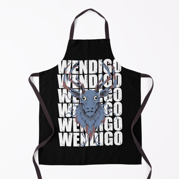 Item preview, wendigo x wendigo designed and sold by The Knick Knack Nook.