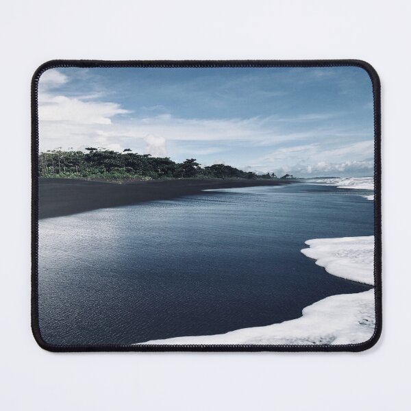 Item preview, Waves On Black Sand Beach designed and sold by LuizaK.