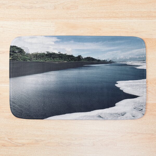 Item preview, Waves On Black Sand Beach designed and sold by LuizaK.