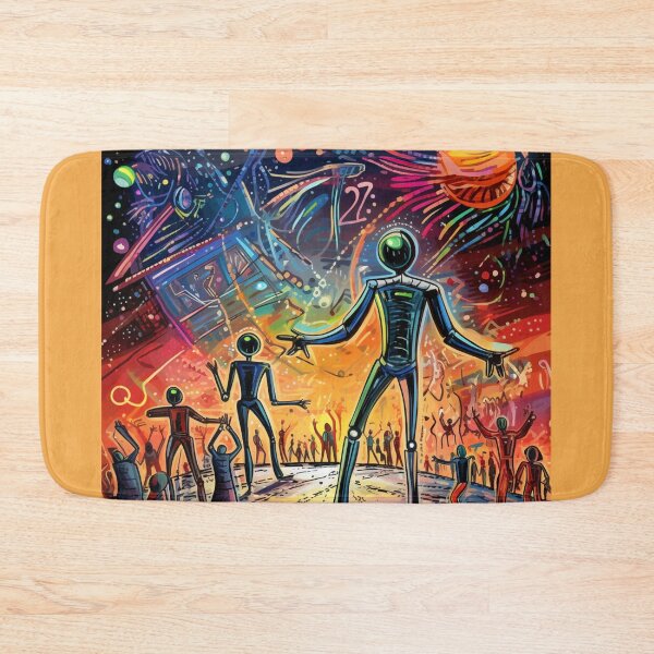 Item preview, Aliens coming from another galaxy. designed and sold by Zofia Sosnecka.