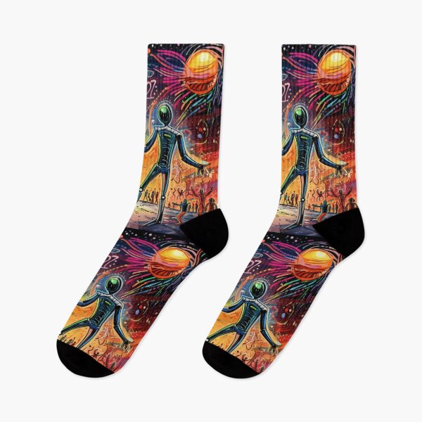 Item preview, Aliens coming from another galaxy. designed and sold by Zofia Sosnecka.