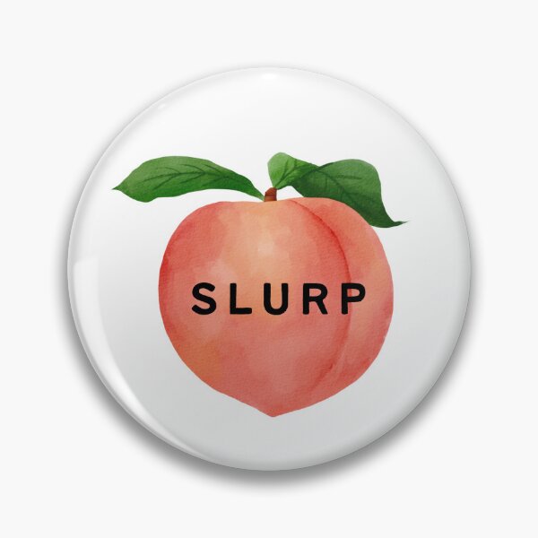 Item preview, Peach Slurp designed and sold by whimsicalshoppe.