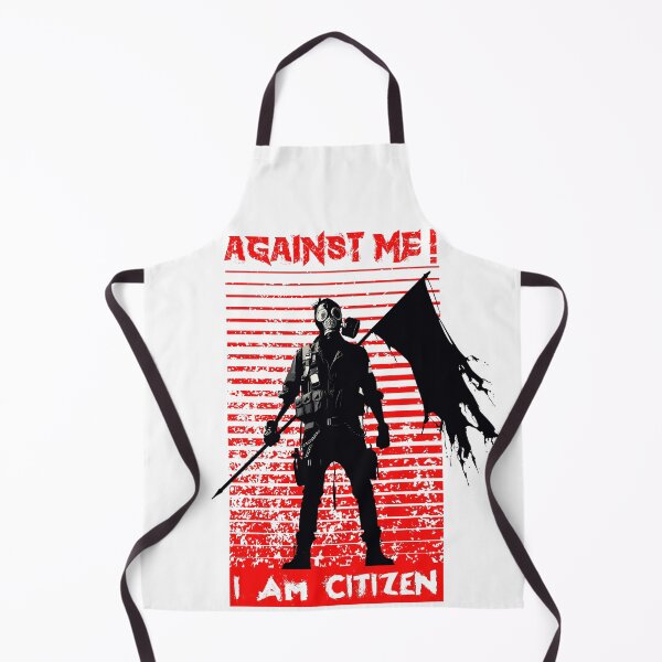 Item preview, Against Me I Am Citizen Gas Mask designed and sold by mevvo.