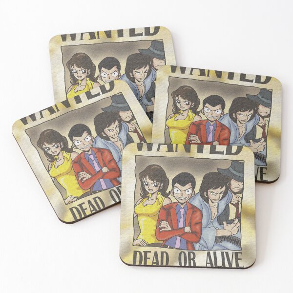 Item preview, Lupin The 3rd X One Piece  designed and sold by Obayozo3.