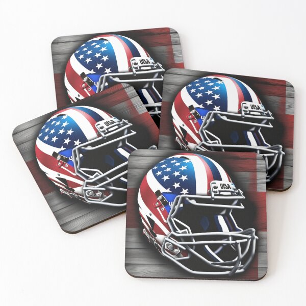 Item preview, USA FOOTBALL, GRIDIRON designed and sold by Eandbeyond.
