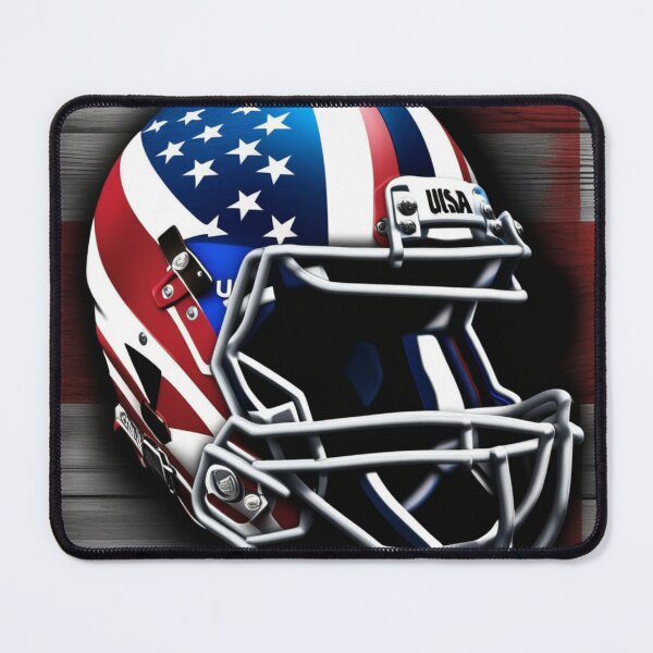 Item preview, USA FOOTBALL, GRIDIRON designed and sold by Eandbeyond.