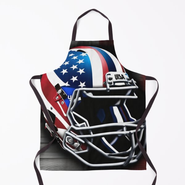 Item preview, USA FOOTBALL, GRIDIRON designed and sold by Eandbeyond.