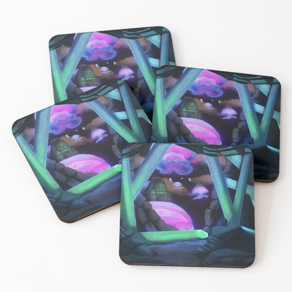 Item preview, Crystal World Fantasy Environment  designed and sold by oluwaxart.