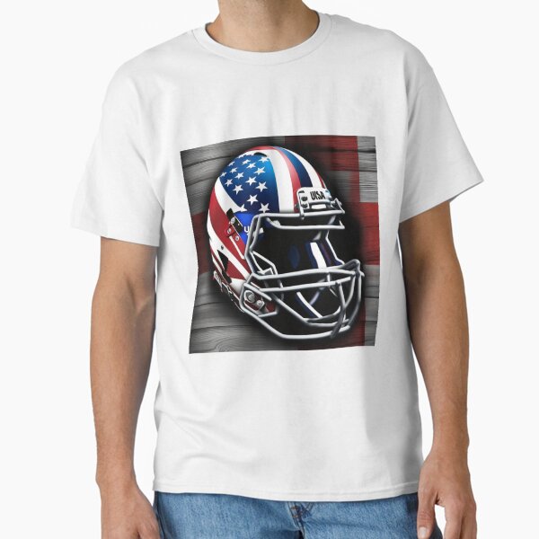Item preview, USA FOOTBALL, GRIDIRON designed and sold by Eandbeyond.