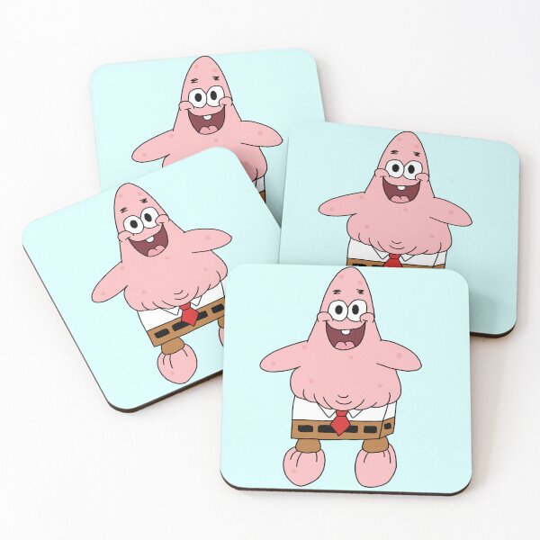 Item preview, Patrick in Spongebob pants designed and sold by Illustrationsbyv .
