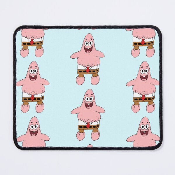 Item preview, Patrick in Spongebob pants designed and sold by Illustrationsbyv .