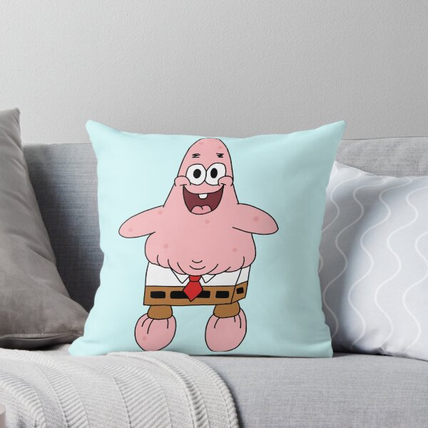 Item preview, Patrick in Spongebob pants designed and sold by Illustrationsbyv .