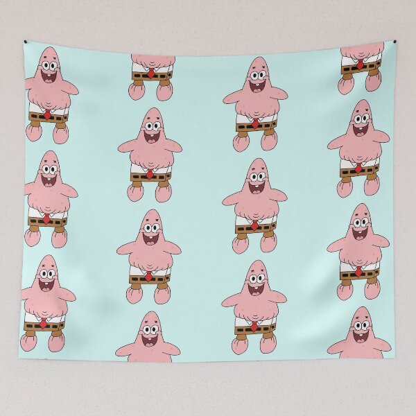 Item preview, Patrick in Spongebob pants designed and sold by Illustrationsbyv .